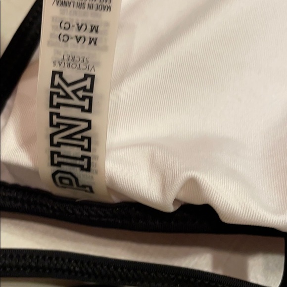 PINK Victoria's Secret Triangle Caged Bikini Top - Picture 4 of 5